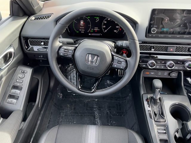 2025 Honda Civic Hybrid Sport 17