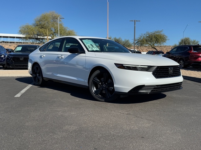 2025 Honda Accord Hybrid Sport-L 1