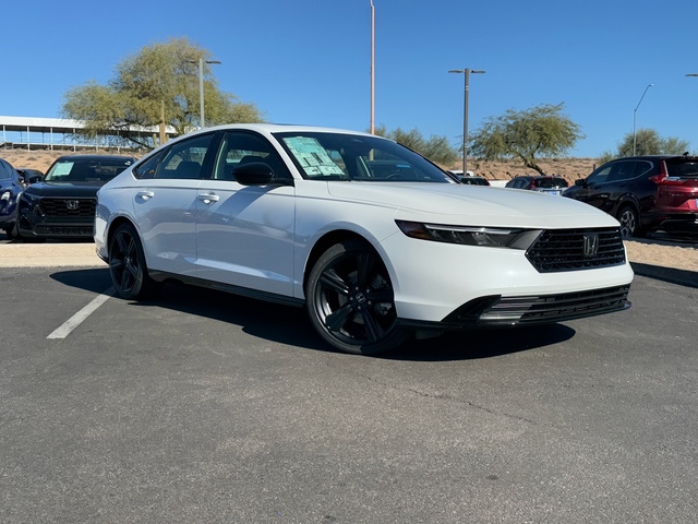 2025 Honda Accord Hybrid Sport-L 2