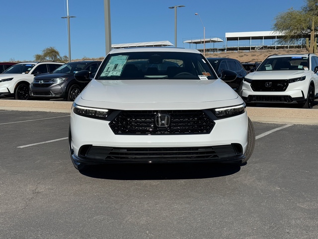 2025 Honda Accord Hybrid Sport-L 3