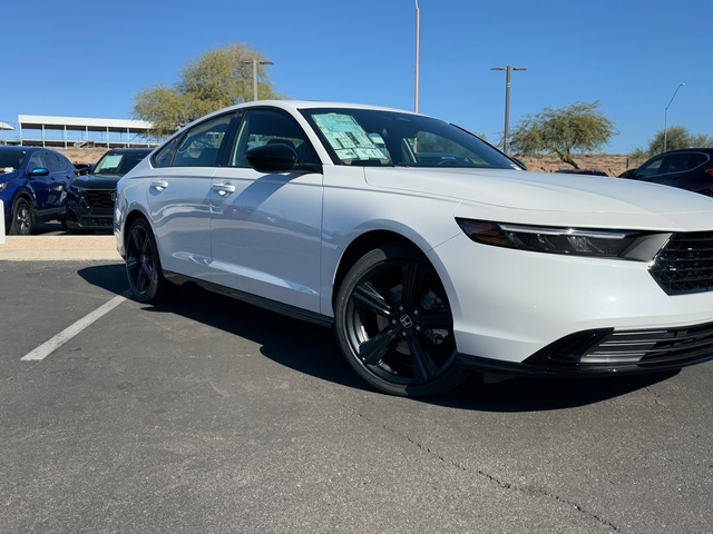 2025 Honda Accord Hybrid Sport-L 4