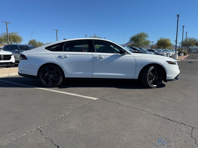 2025 Honda Accord Hybrid Sport-L 5