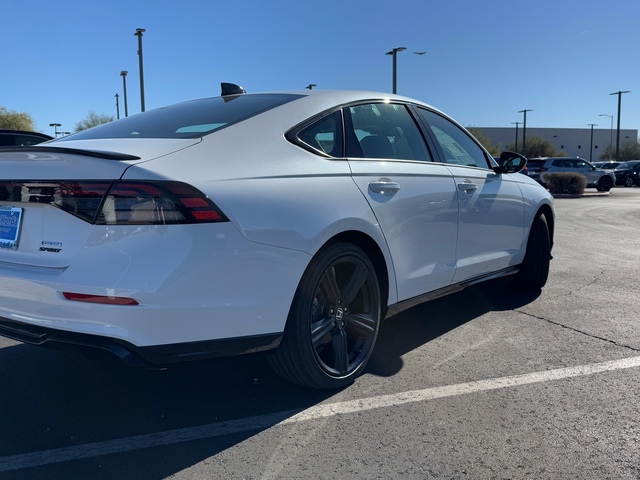 2025 Honda Accord Hybrid Sport-L 6