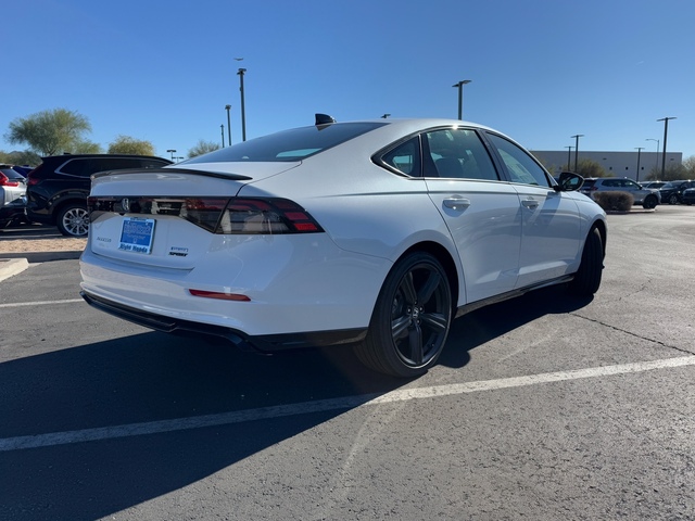 2025 Honda Accord Hybrid Sport-L 7