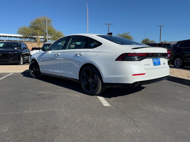 2025 Honda Accord Hybrid Sport-L 10