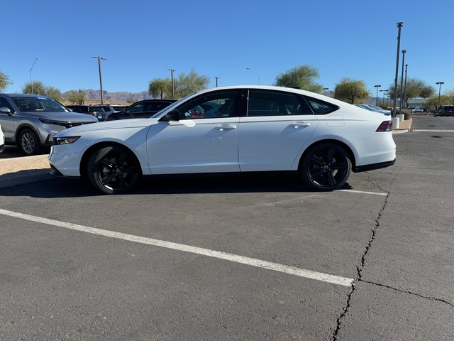 2025 Honda Accord Hybrid Sport-L 11