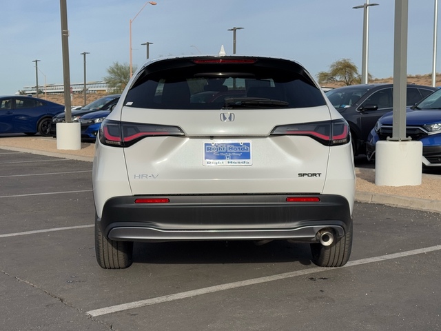 2025 Honda HR-V Sport 8