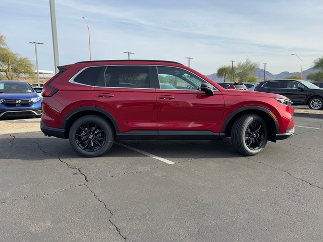 2025 Honda CR-V Hybrid Sport 5