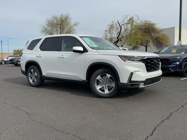 2025 Honda Pilot EX-L 1