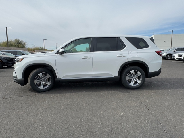 2025 Honda Pilot EX-L 11