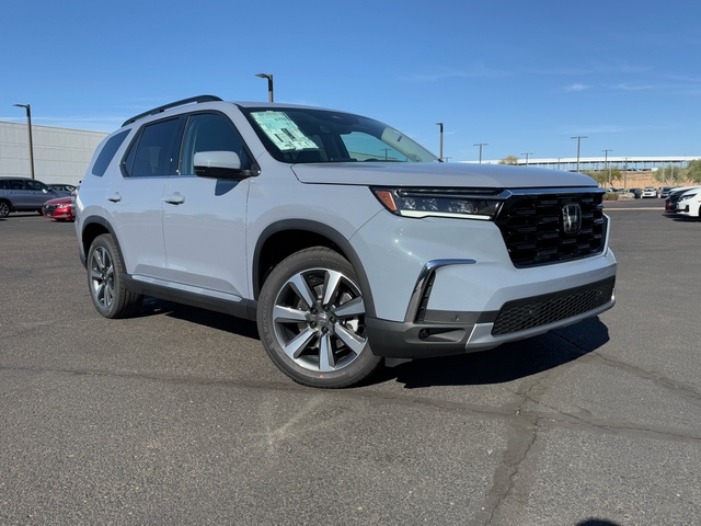 2025 Honda Pilot Touring 2