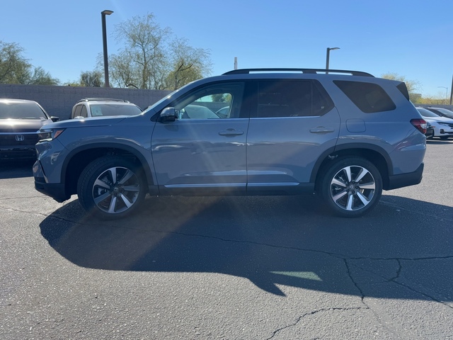 2025 Honda Pilot Touring 10