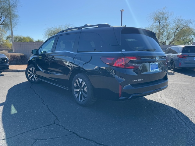 2025 Honda Odyssey EX-L 9