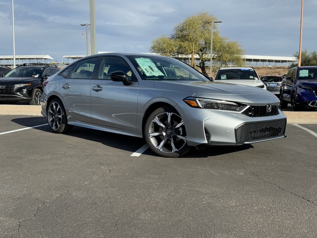 2025 Honda Civic Hybrid Sport Touring 1