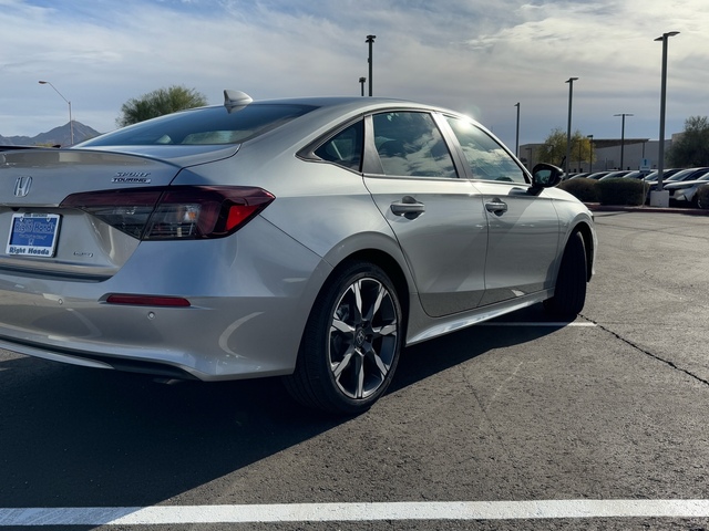 2025 Honda Civic Hybrid Sport Touring 6