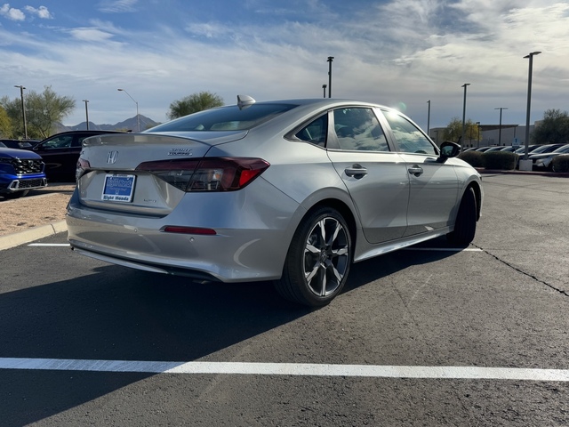 2025 Honda Civic Hybrid Sport Touring 7