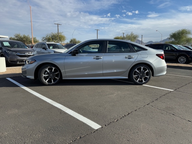 2025 Honda Civic Hybrid Sport Touring 11