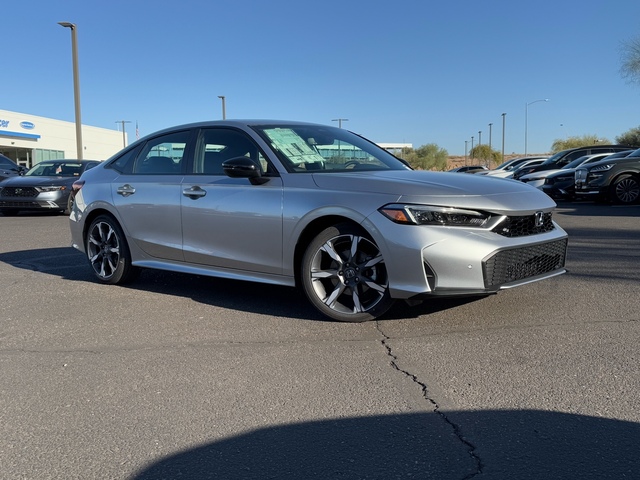 2025 Honda Civic Hybrid Sport Touring 1