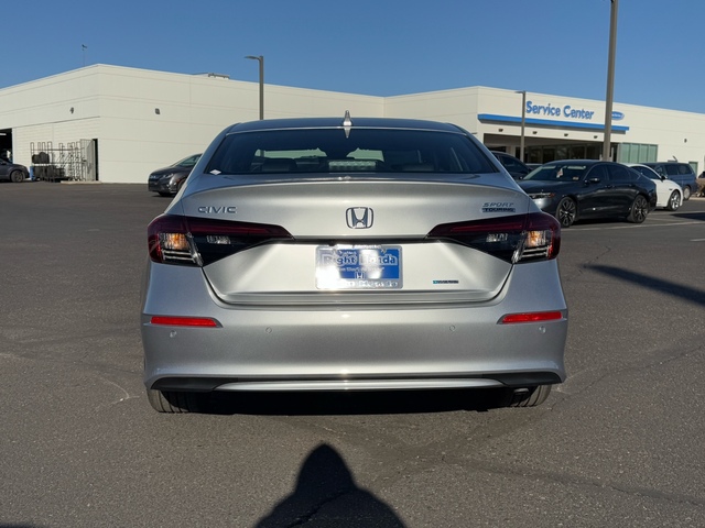 2025 Honda Civic Hybrid Sport Touring 8