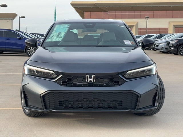 2025 Honda Civic Hybrid Sport 6