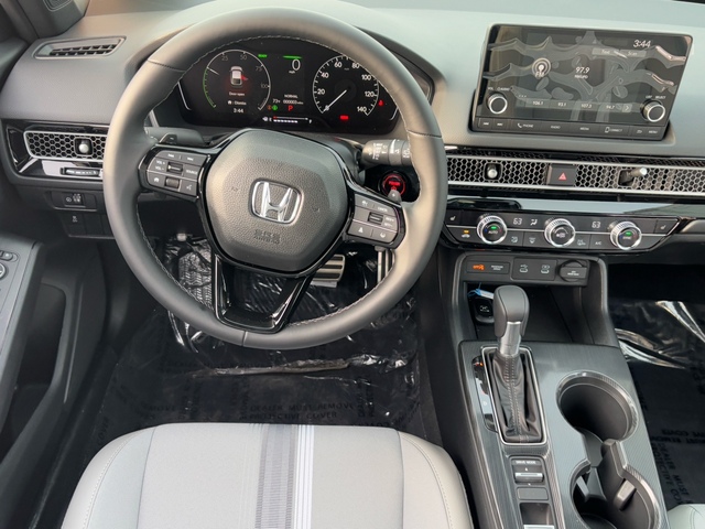 2025 Honda Civic Hybrid Sport 16