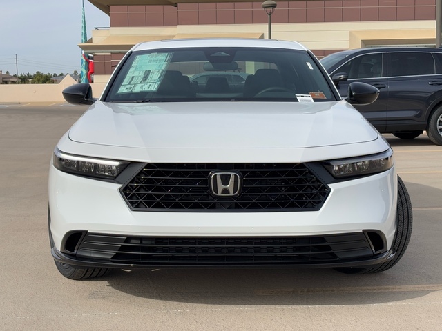 2025 Honda Accord Hybrid Sport-L 3