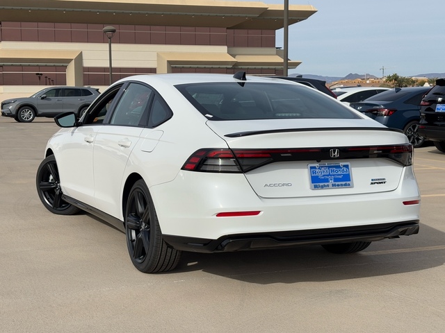 2025 Honda Accord Hybrid Sport-L 6