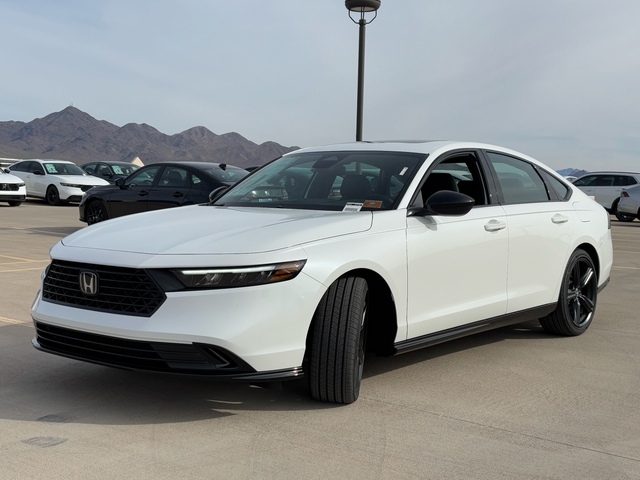 2025 Honda Accord Hybrid Sport-L 8