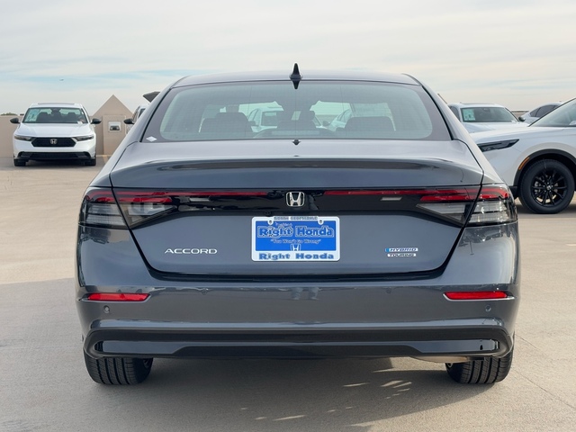 2025 Honda Accord Hybrid Touring 7