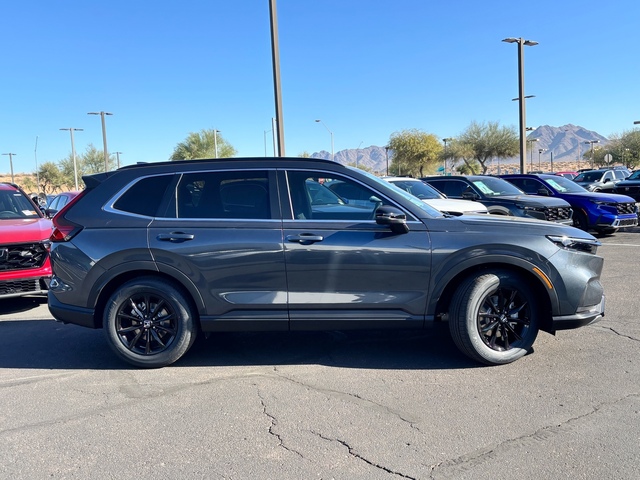 2025 Honda CR-V Hybrid Sport 3