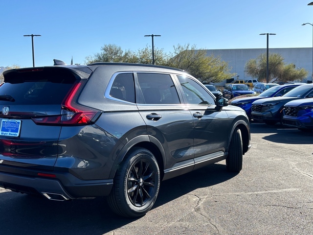 2025 Honda CR-V Hybrid Sport 4