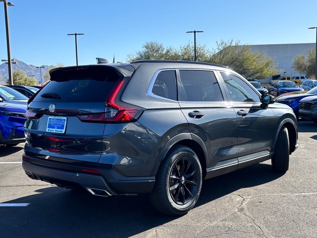 2025 Honda CR-V Hybrid Sport 5