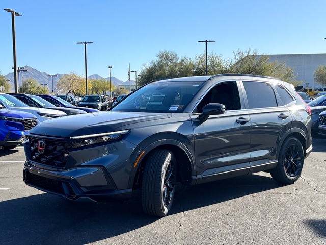 2025 Honda CR-V Hybrid Sport 11