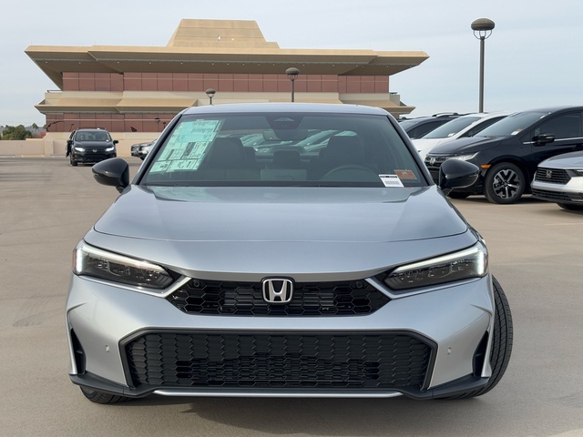 2025 Honda Civic Hybrid Sport Touring 6