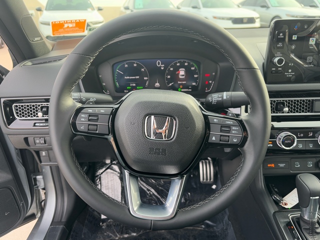 2025 Honda Civic Hybrid Sport Touring 19