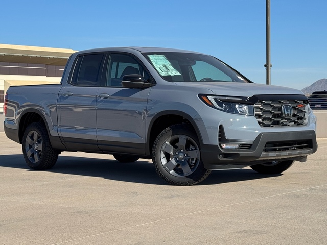 2025 Honda Ridgeline TrailSport 1