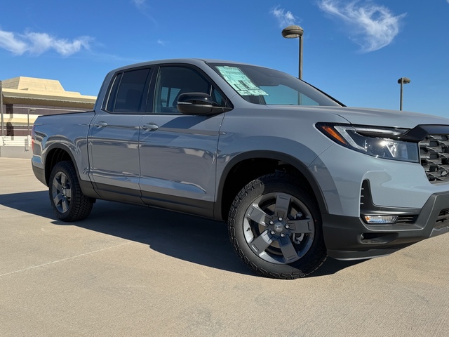 2025 Honda Ridgeline TrailSport 4