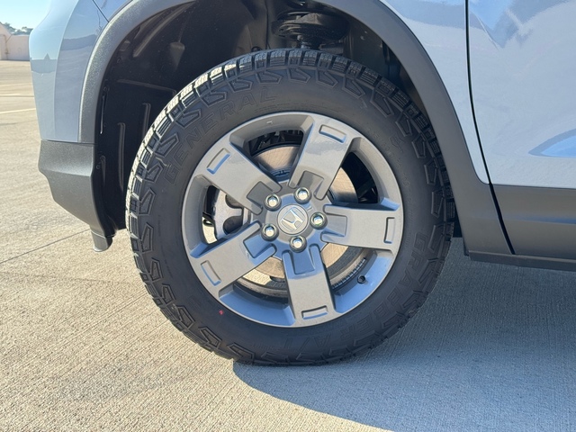 2025 Honda Ridgeline TrailSport 14