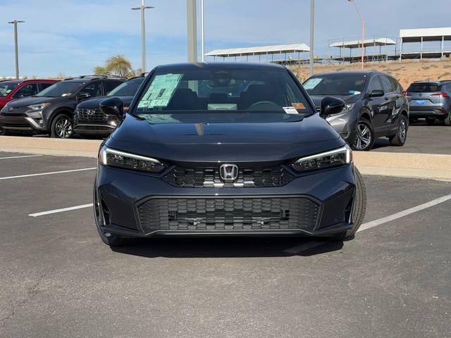 2025 Honda Civic Sport 3