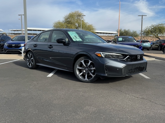 2025 Honda Civic Hybrid Sport Touring 1