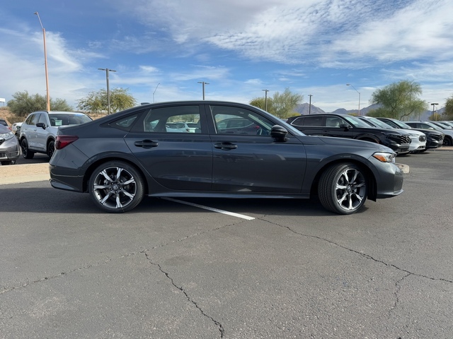 2025 Honda Civic Hybrid Sport Touring 5