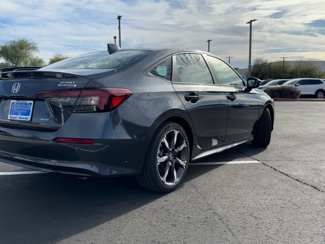 2025 Honda Civic Hybrid Sport Touring 6