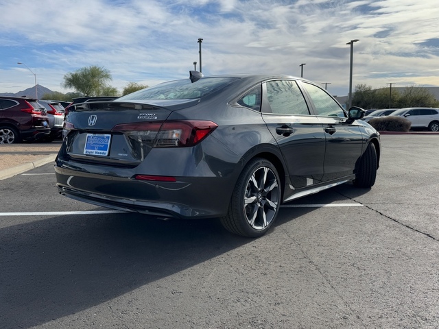 2025 Honda Civic Hybrid Sport Touring 7