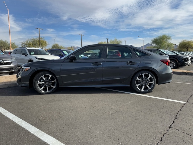 2025 Honda Civic Hybrid Sport Touring 11