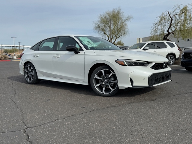 2025 Honda Civic Hybrid Sport Touring 1