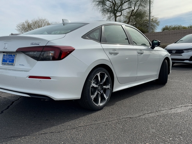 2025 Honda Civic Hybrid Sport Touring 6