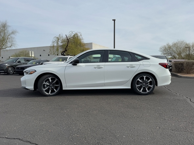 2025 Honda Civic Hybrid Sport Touring 11