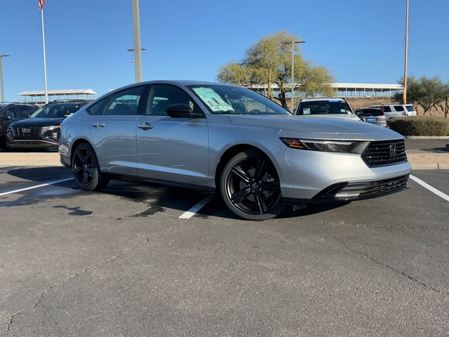 2025 Honda Accord Hybrid Sport-L 1