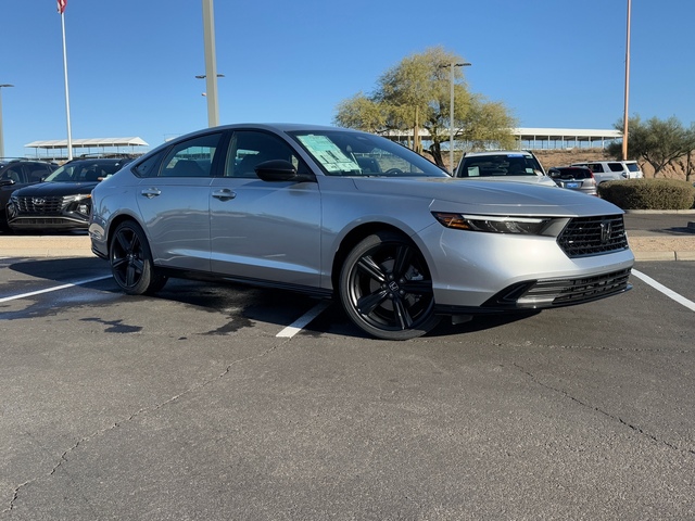 2025 Honda Accord Hybrid Sport-L 2