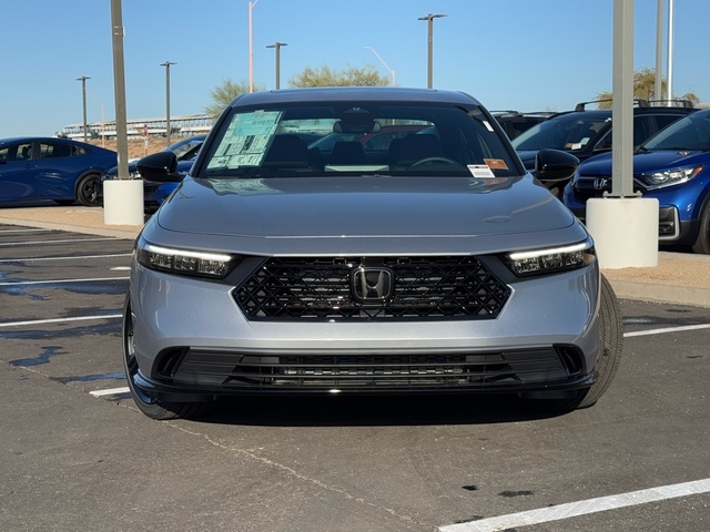 2025 Honda Accord Hybrid Sport-L 3